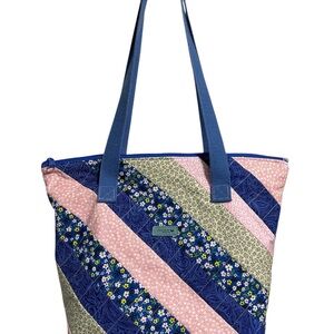 Quilted purse boho shoulder bag patchwork tote